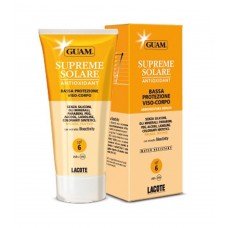 Сонцезащитный крем с антиоксидантным действием SPF 6 Guam Supreme Solare SPF 6