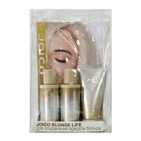 Дорожній набір для збереження яскравості блонду Joico Blonde Life Brightening