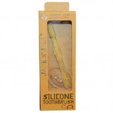 Силиконовая зубная щетка 1 - 3 года Jack N' Jill Silicone Baby Toothbrush
