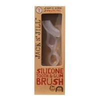 Силіконова зубна щітка (стимулятор для прорізування) 2-5 років Jack N' Jill Silicone Tooth and Gum Brush