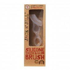 Силиконовая зубная щетка (стимулятор для прорезывания) 2 - 5 лет Jack N' Jill Silicone Tooth and Gum Brush