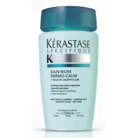Шампунь-ванна для чувствительной кожи головы и сухих волос Kerastase Specifique Bain Riche Dermo-Calm
