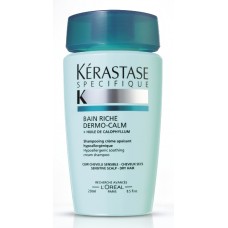 Шампунь-ванна для чутливої шкіри голови і сухого волосся Kerastase Specifique Bain Riche Dermo-Calm