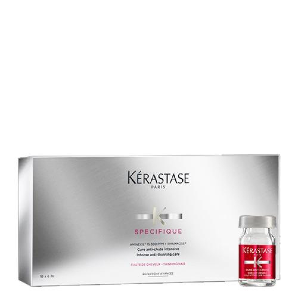 Интенсивное средство с аминексилом против выпадения волос Kerastase Specifique Cure Anti-Chute Intensive Treatment