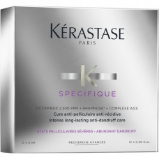 Интенсивный уход-лечение против перхоти Kerastase Specifique Cure Anti-Pelliculaire