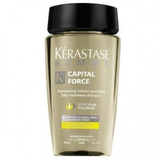 Енергетичний чоловічий шампунь для нормального волосся Kerastase Homme Capital Force Energising