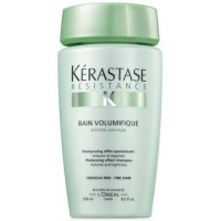 Уплотняющий шампунь для тонких волос Kerastase Resistance Bain Volumifique Shampoo