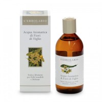 Ароматизированный тоник Цветки липы L'Erbolario Acqua Aromatica di Fiori di Tiglio