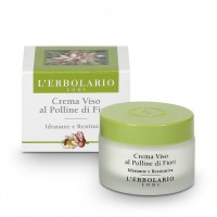 Крем для лица с Цветочной Пыльцой L'Erbolario Crema Viso al Polline di Fiori