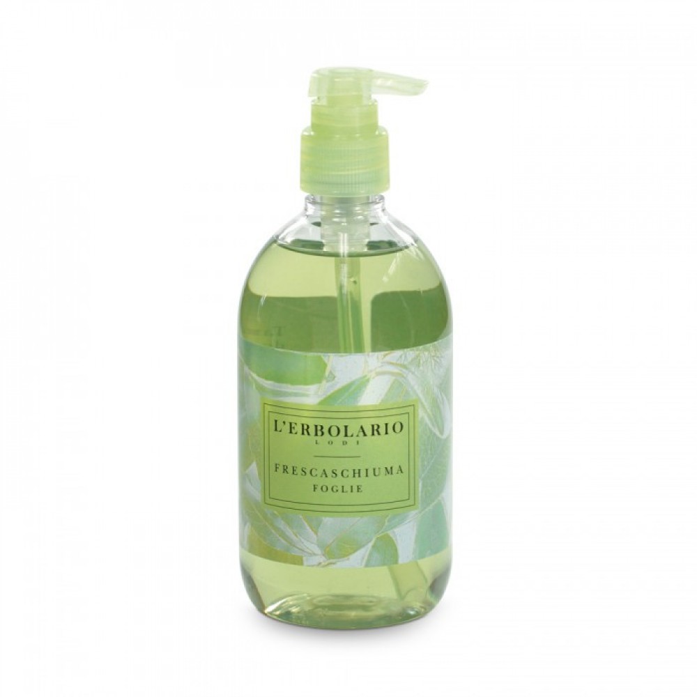 Жидкое мыло с ароматом Свежих листьев L'Erbolario Frescaschiuma Foglie 