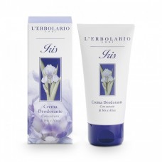 Крем-дезодорант Ирис L'Erbolario Crema Deodorante Iris