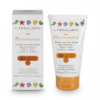 Солнцезащитный крем для детей Солнышко L'Erbolario Piccolosole SPF 50+