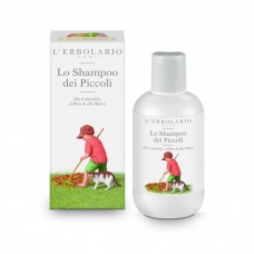 Детский шампунь с календулой, рисом и мальвой L'Erbolario Lo Shampoo dei Piccoli