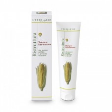 Шампунь для відновлення структури волосся з білками кукурудзи та екстрактом зеленого чаю L'Erbolario Shampoo Ristrutturante