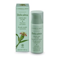 Крем для обличчя 24 години Делікальма L’Erbolario Delicalma Crema Viso 24 Ore