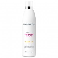 Шампунь для захисту та підтримки відтінку La Biosthetique Shampoo Protection Couleur BLONDE.32