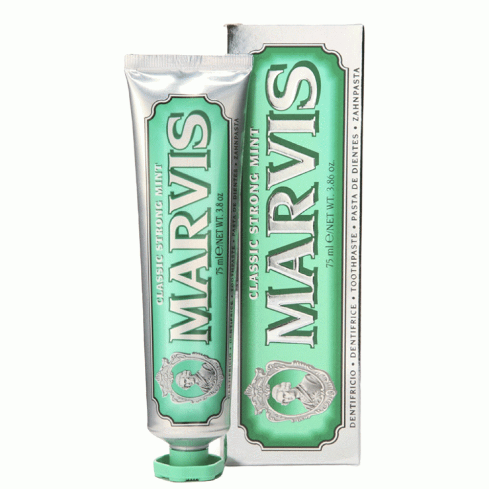 Зубная паста Классическая Мята MARVIS Classic Strong Mint Toothpaste 