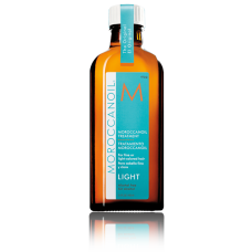 Восстанавливающее масло для тонких или окрашенных волос Moroccanoil Hair Treatment Light