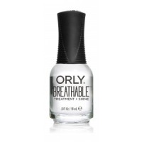 Прозорий блиск догляд для ультраглянцю ORLY Breathable Treatment + Shine