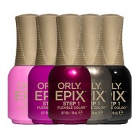 Эластичное розовое цветное покрытие ORLY EPIX Flexible Color Pink