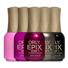 Эластичное серое цветное покрытие ORLY EPIX Flexible Color Gray