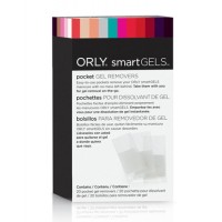 Саше для обертывания и снятия геля Orly Smartgels Pocket Removers