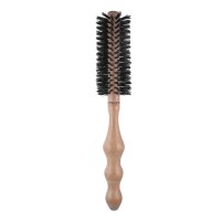 Маленькая круглая щетка с полированной ручкой Philip B Small Round Hairbrush Polished Mahogany Handle