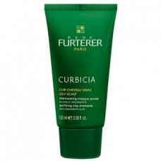 Шампунь-маска для жирных волос Rene Furterer Curbicia Purifying Clay Shampoo