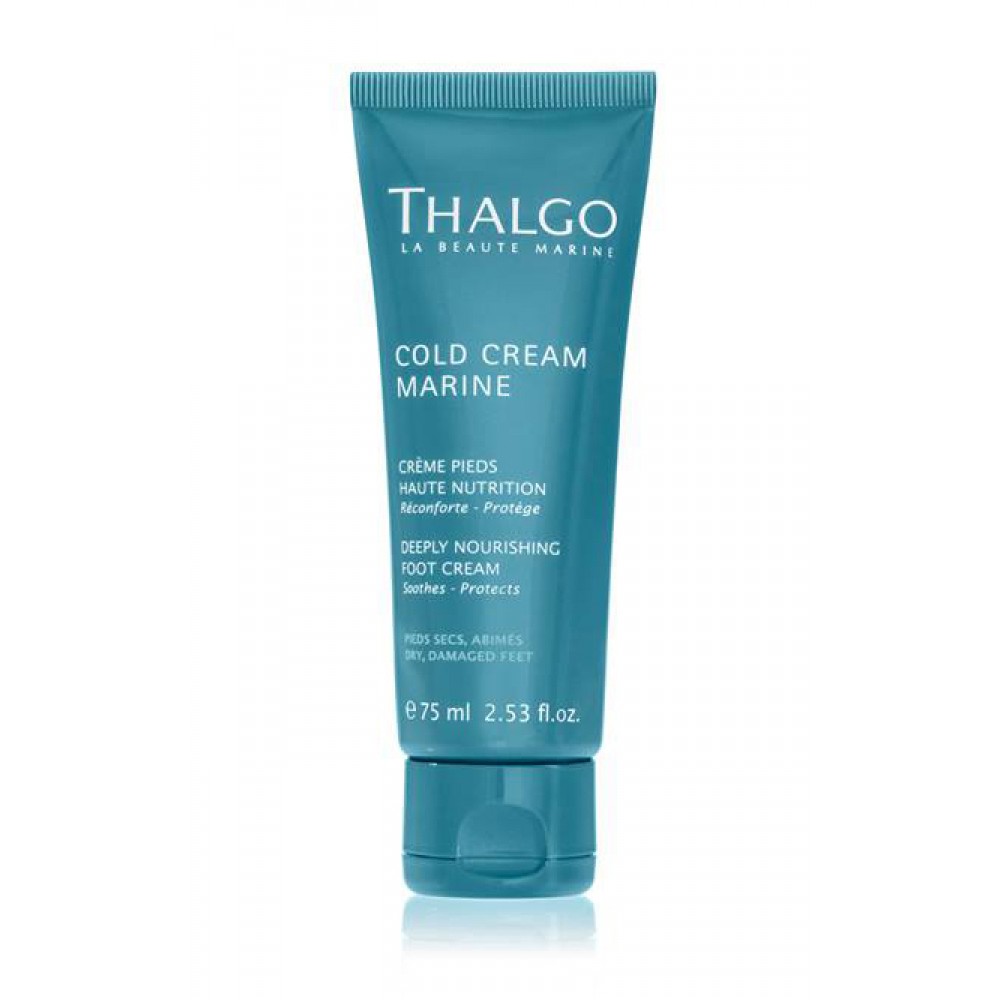 Интенсивный питательный крем для ног Thalgo Cold Cream Marine Deeply Nourishing Foot Cream