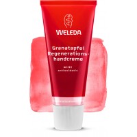 Гранатовий відновлюючий крем для рук Weleda Granatapfel Regenerations ­handcreme