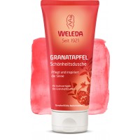 Гранатовий відновлюючий гель для душу Weleda Granatapfel Schönheitsdusche