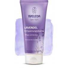 Заспокійливий гель для душу з лавандою Weleda Lavendel Entspannungsdusche