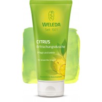 Цитрусовый освежающий гель для душа Weleda Citrus Erfrischungsdusche