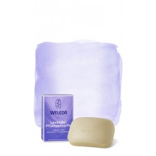 Лавандовое растительное мыло Weleda Lavendel Pflanzenseife