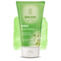 Березовий гель-пілінг для душу Weleda Birke Dusch-Peeling