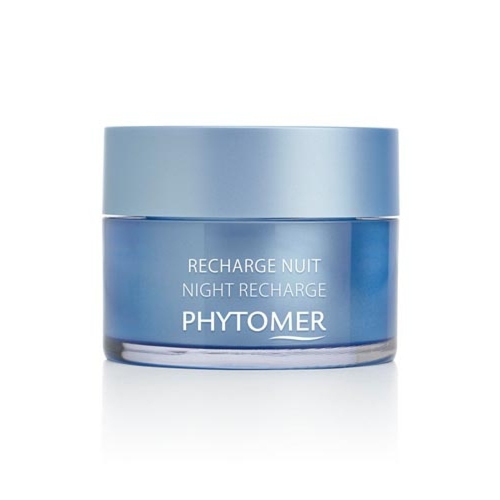 Восстанавливающий ночной крем для лица Night Recharge Youth Enhancing Cream Phytomer
