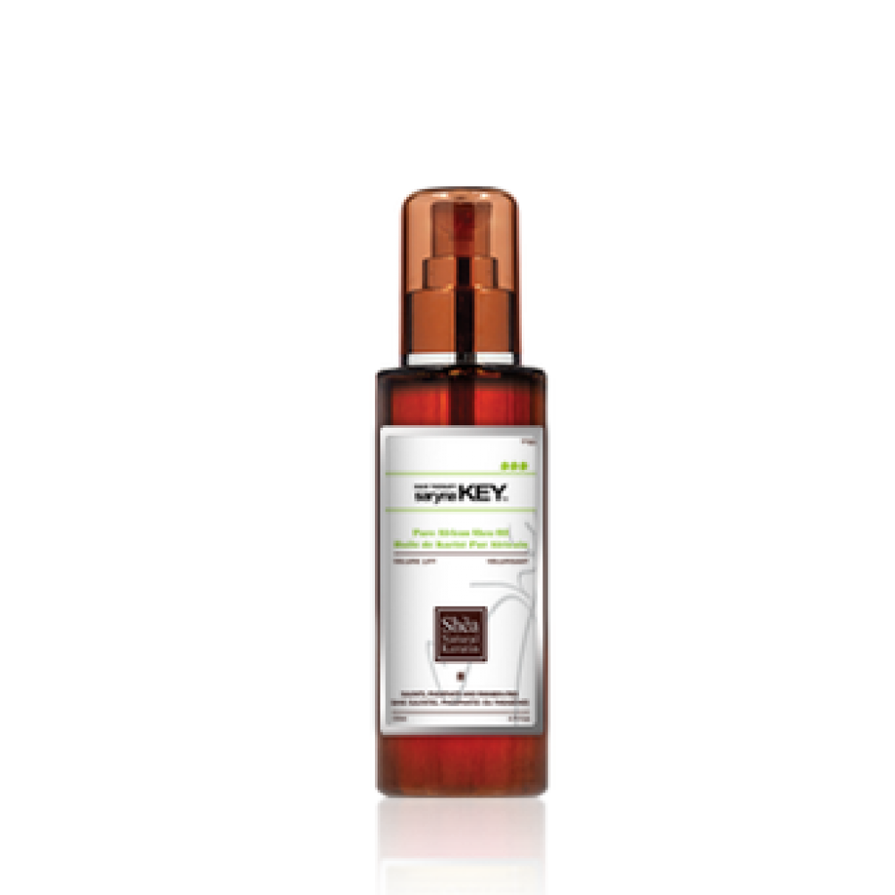 Восстанавливающее масло Ши для объема волос Saryna Key Volume Lift Oil Treatment