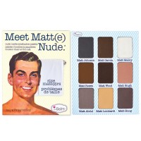 Палетка тіней theBalm Meet Matte Nude Size Matters