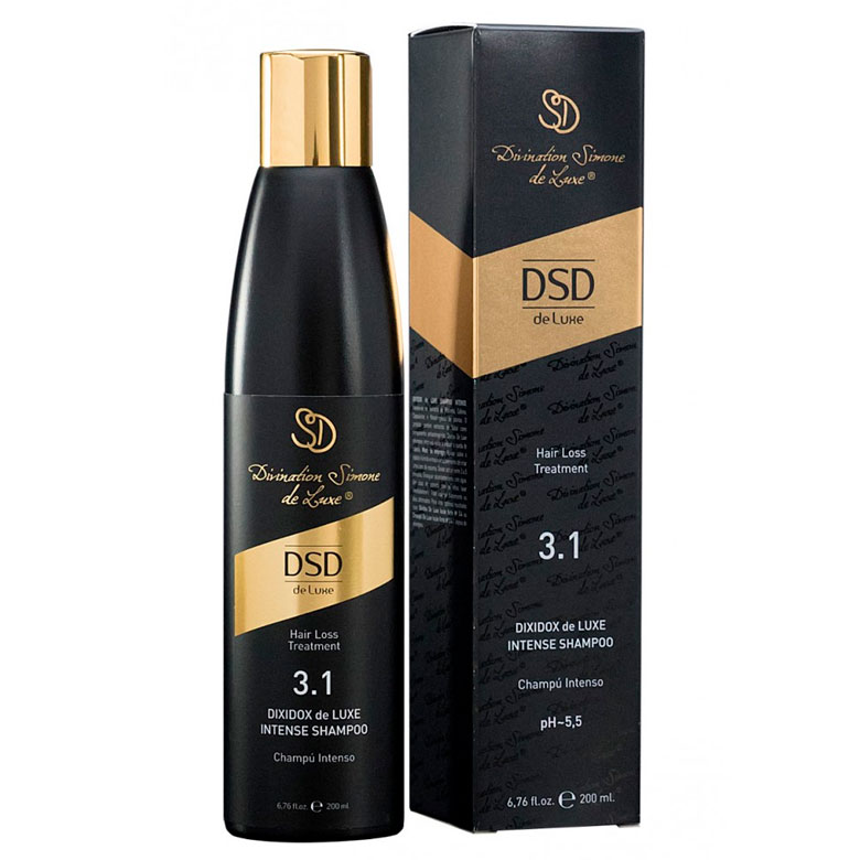 Интенсивный шампунь Диксидокс Де Люкс № 3.1 Simone Dixidox de Luxe Intense Shampoo