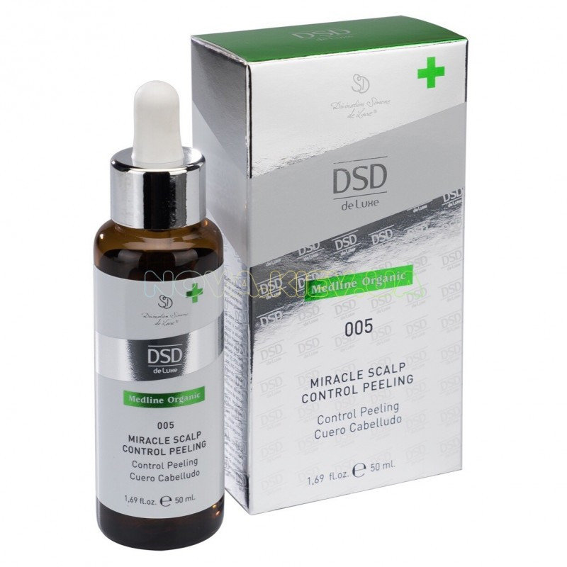 DSD De Luxe пилинг (скраб) для кожи головы