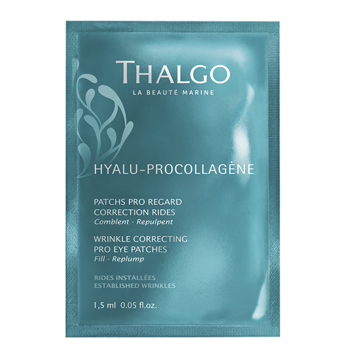 Патчі для очей коректор зморшок Thalgo Wrinkle Correcting Pro Eye Patches