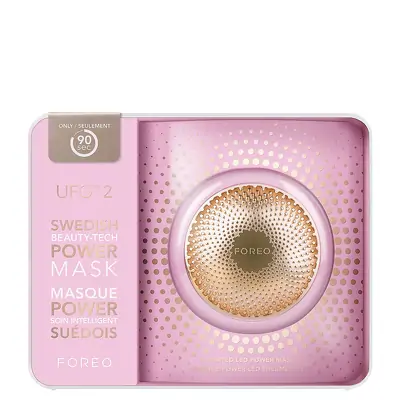 Звуковий пристрій для прискорення дії маски для обличчя FOREO UFO 2 Pearl Pink