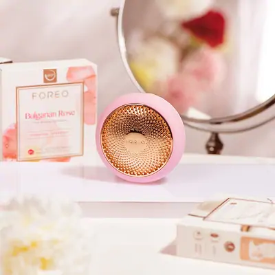Звуковий пристрій для прискорення дії маски для обличчя FOREO UFO 2 Pearl Pink