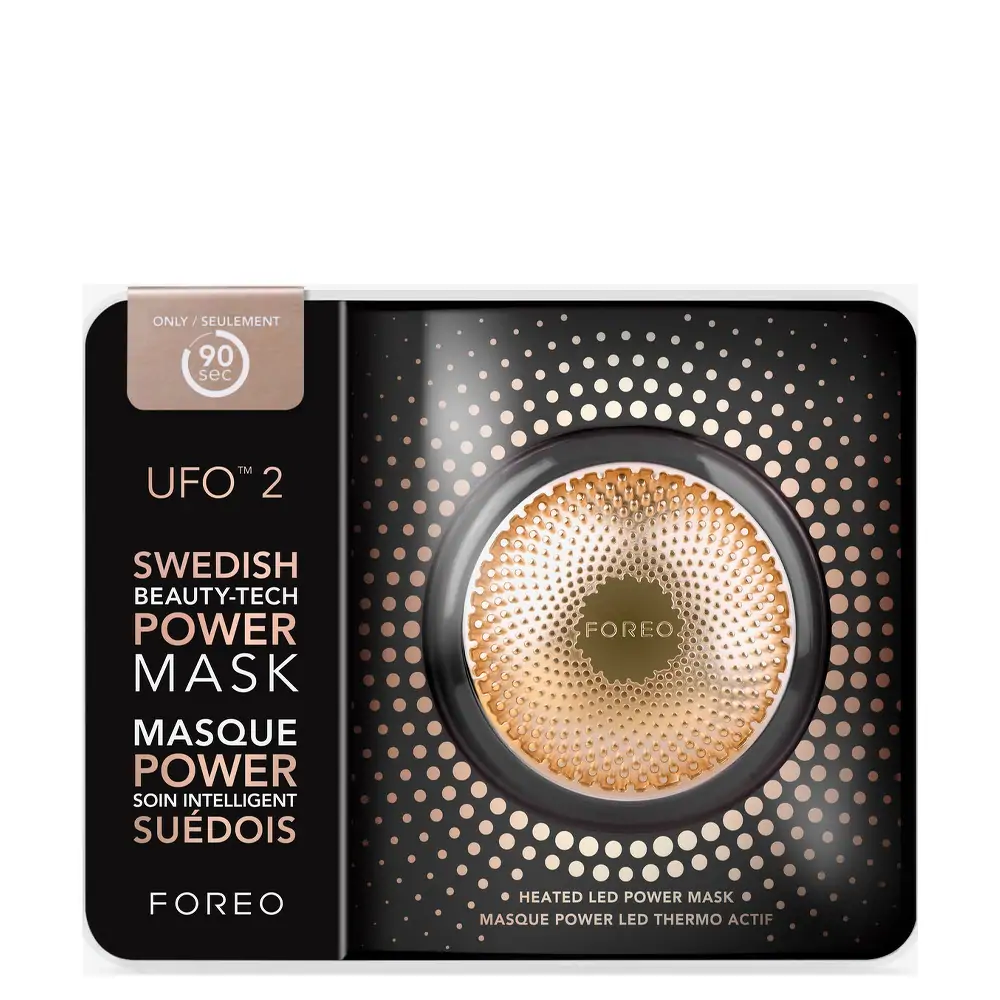 Звуковий пристрій для прискорення дії маски для обличчя FOREO UFO 2 Black