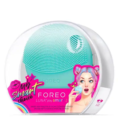Інтелектуальний пристрій для очищення обличчя Foreo LUNA play smart 2 Mint For You