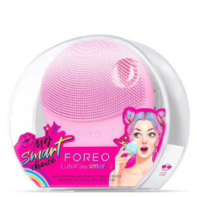 Інтелектуальний пристрій для очищення обличчя Foreo LUNA play smart 2 Tickle Me Pink