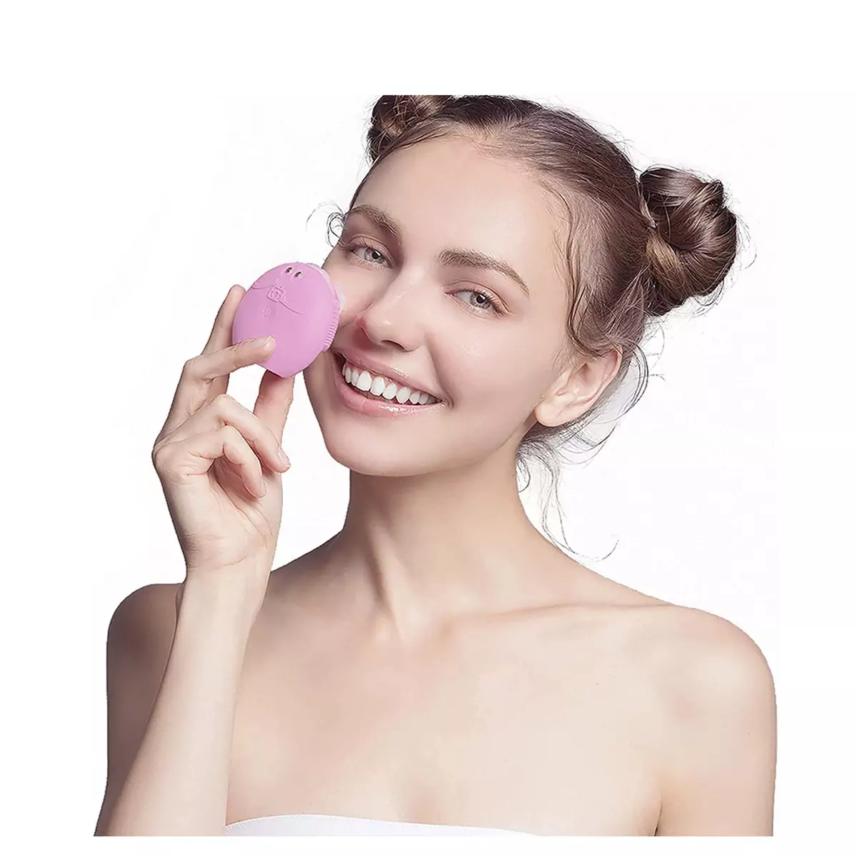 Інтелектуальний пристрій для очищення обличчя Foreo LUNA play smart 2 Tickle Me Pink