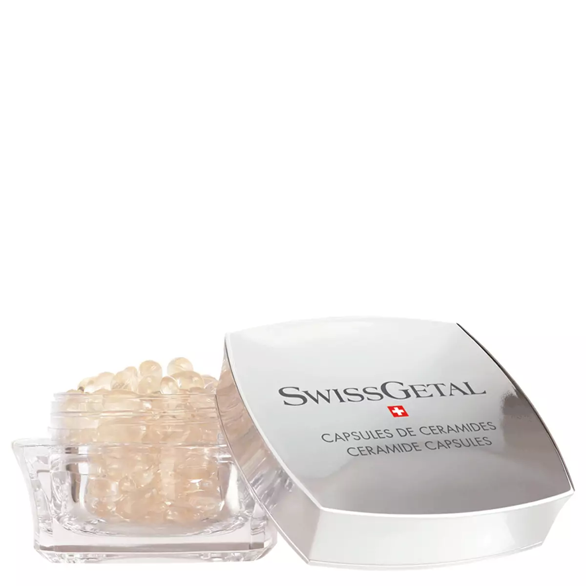 Капсулы с керамидами для комплексного омоложения SwissGetal Ceramide Capsules