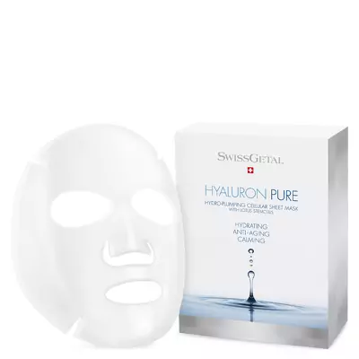 Клітинна зволожувальна тканинна маска для обличчя SwissGetal Hydro Plumping Cellular Sheet Mask