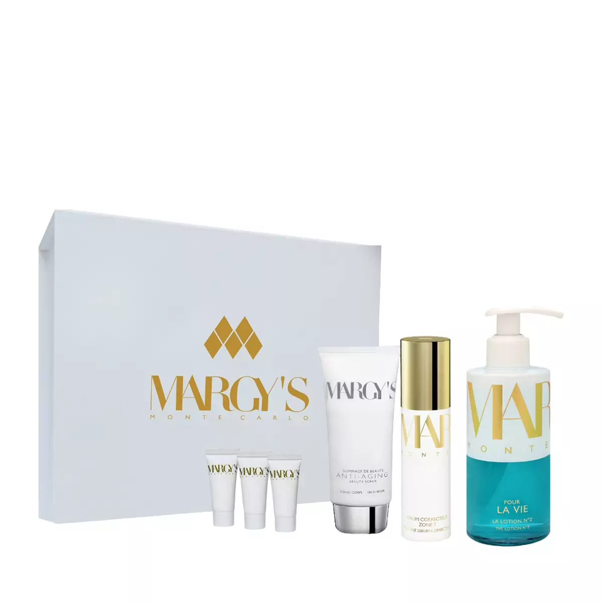 Набор Деликатное очищение Margy\'s Monte Carlo Set Cleansing 2023